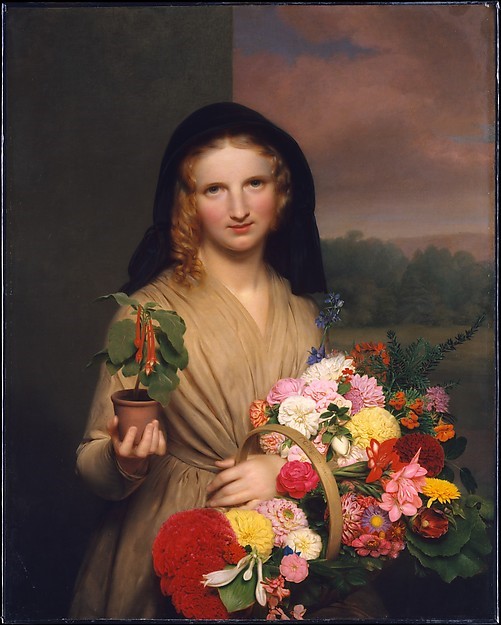 the flower girl